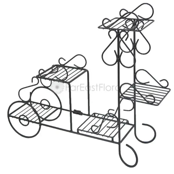 #10 PLANT METAL STAND 29HX29L (B/R)