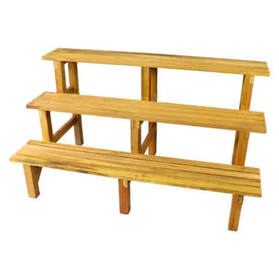 CHENGAI PLANT STAND 4FT X 3TIER (GL) - NETT