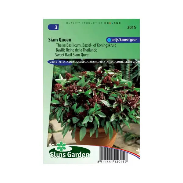 SL2015 Sweet Basil Siam Queen