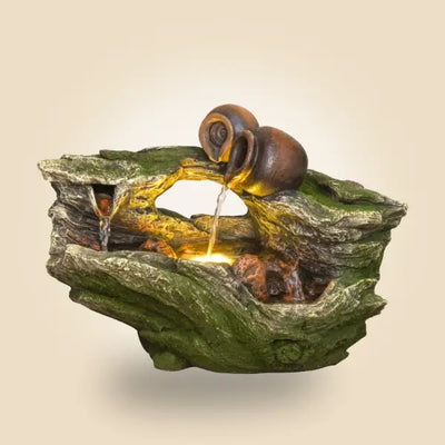 DW246107-T POLYRESIN FOUNTAIN  37.0*17.0*25.0CM