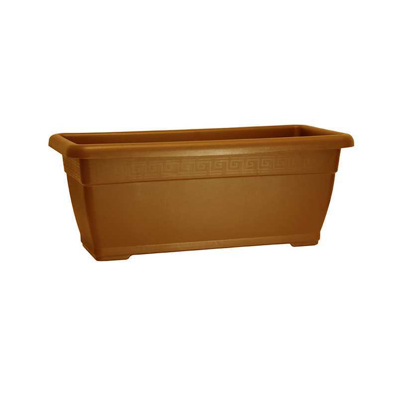 TF000060-100 DUCALE FLOWERBOX 60x30cm Terracotta