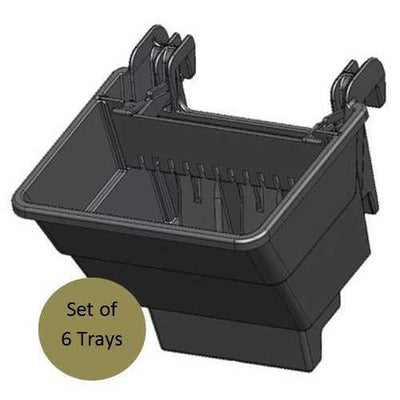 VGP SINGLE TRAY (200MM) KIT (6 PCS)