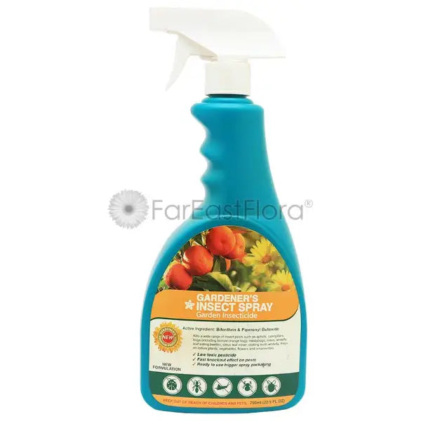 GARDENER'S INSECT SPRAY RTU 750ML
