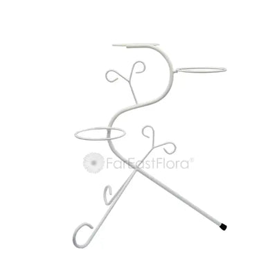 #06 PLANT METAL STAND 24HX21L (W)