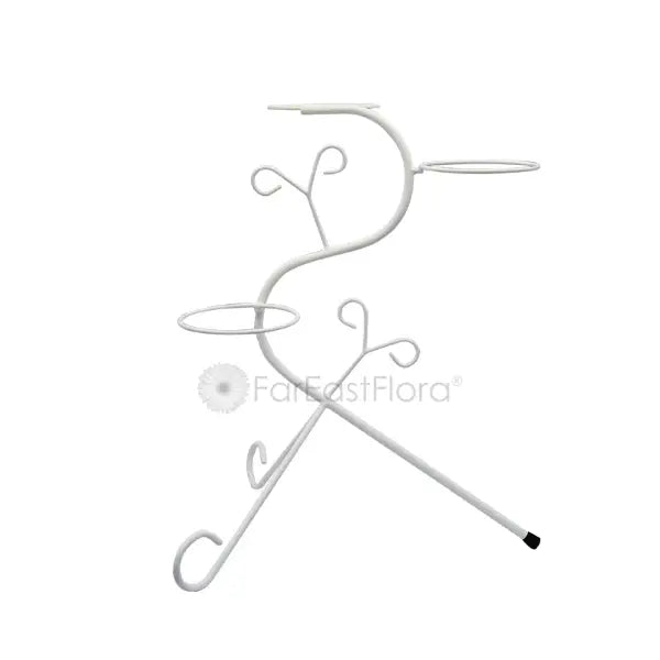 #06 PLANT METAL STAND 24HX21L (W)