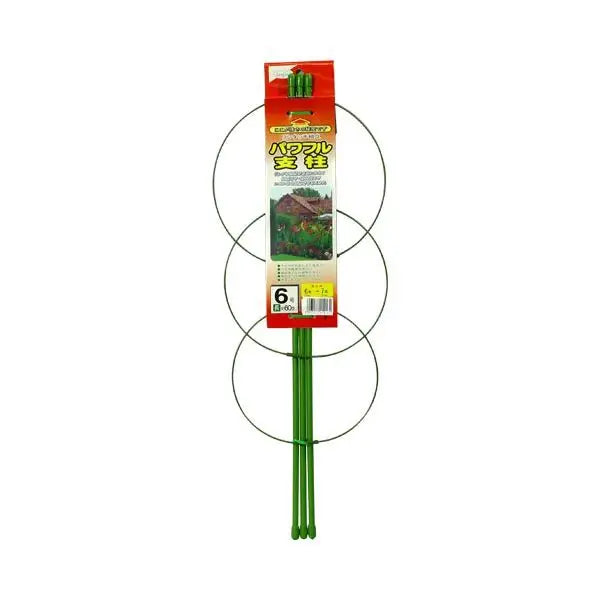 FLOWER SUPPORT WITH CIRCLE WIRE 600MM