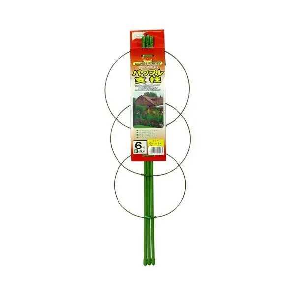 FLOWER SUPPORT WITH CIRCLE WIRE 600MM