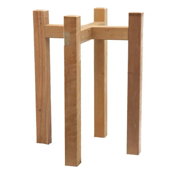 BALAU CROSS PLANT STAND H50 X W30CM (GL) - NETT