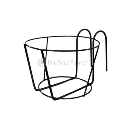 ABW2 Single Hanging Pot (Black)