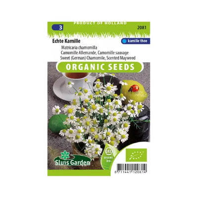 SL2081 Sweet (German) Chamomile BIO