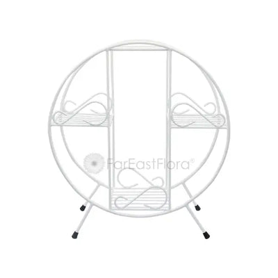 #05 PLANT METAL STAND 26HX21L (W)