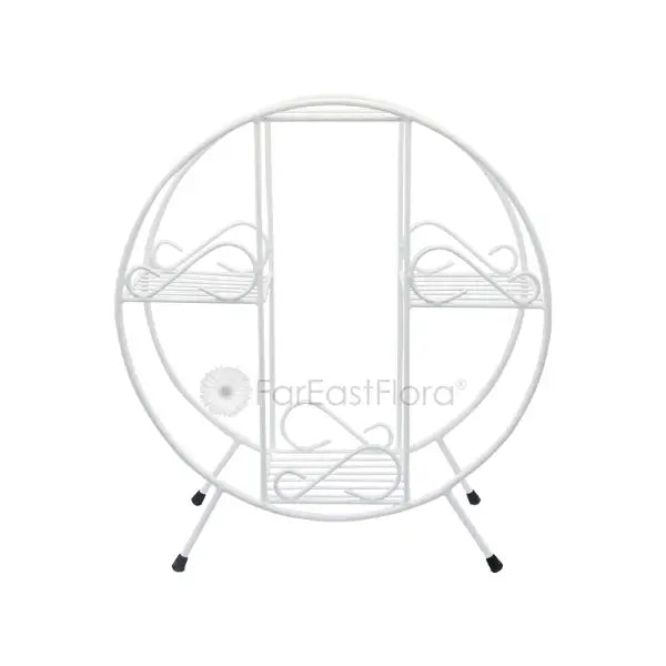 #05 PLANT METAL STAND 26HX21L (W)