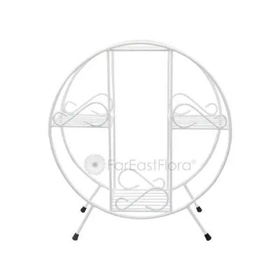 #05 PLANT METAL STAND 26HX21L (W)