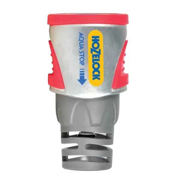 HOZELOCK 2035 METAL AQUASTOP CONNECTOR PRO 1/2"-5/8"