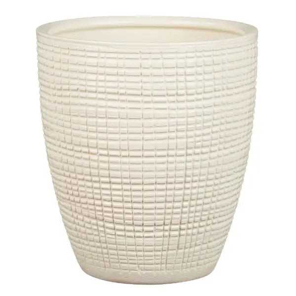 58647 667/15 Orchid pot Vainilla