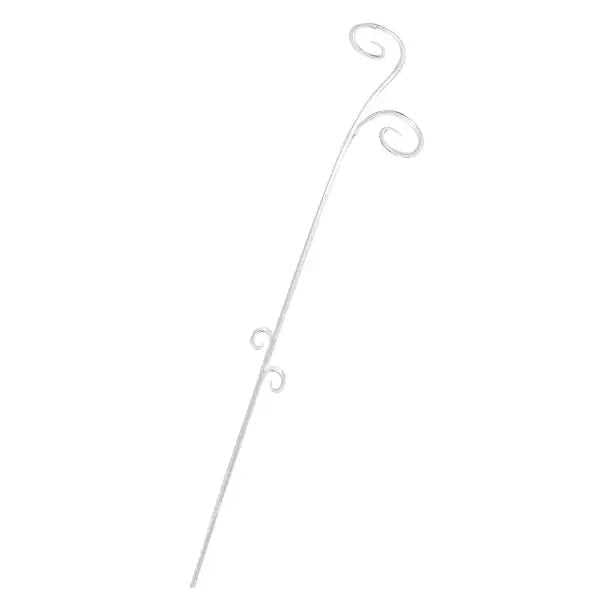 48195 150/60 Orchid stick Transparent/clear