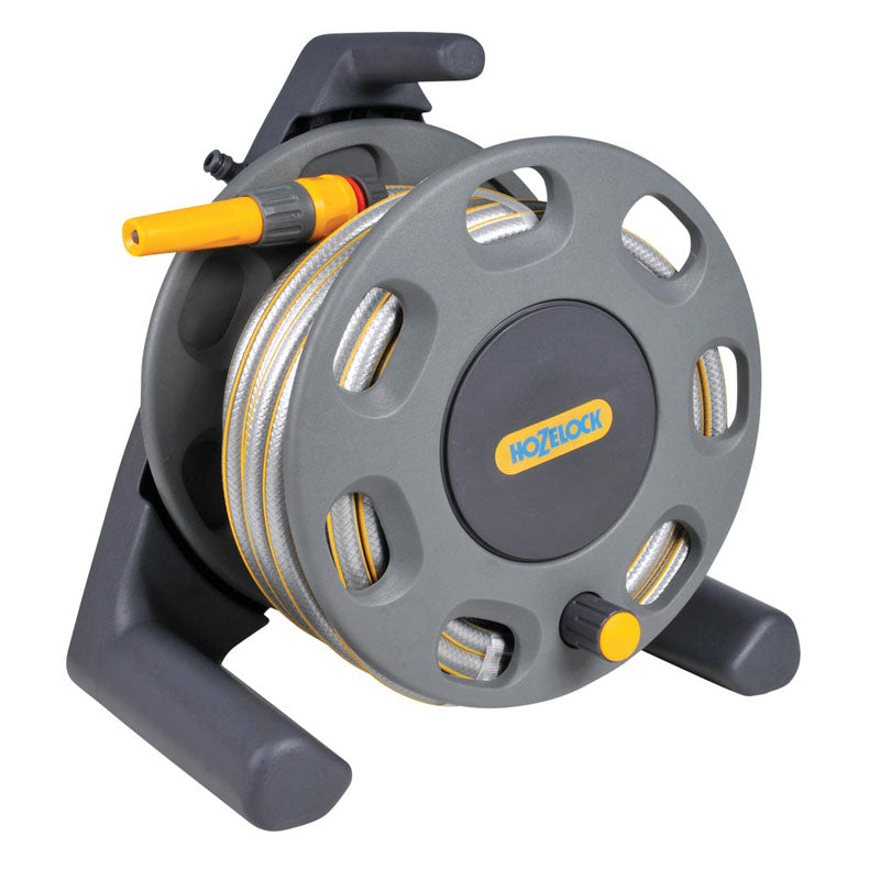 HOZELOCK 2410-7930-S HOSE REEL SET WITH 30M ULTRAMAX HOSE