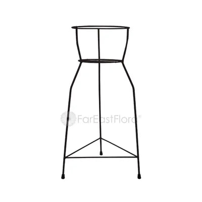 #109 SINGLE POT METAL STAND (B/R)