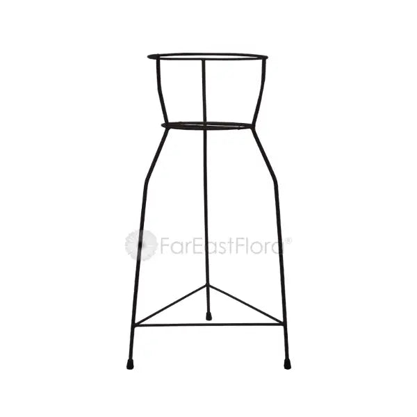 #109 SINGLE POT METAL STAND (B/R)