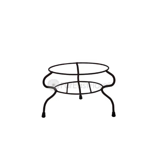 #110 SINGLE POT METAL STAND (B/R)