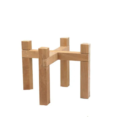 BALAU CROSS PLANT STAND H30 X W30CM (GL) - NETT