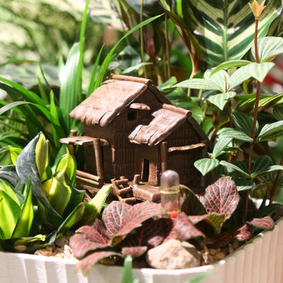 Ceramic Ornamental House