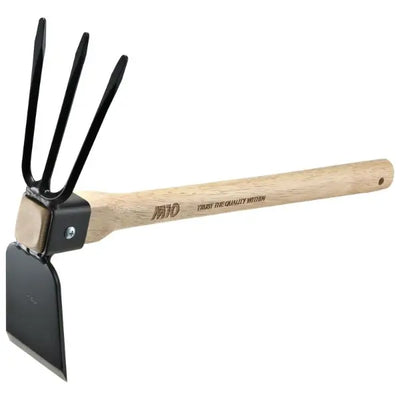M10 1013 GARDEN HOE WITH FORK 10J (WPH)