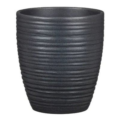 65518 669/14 Orchid pot Graphite Stone