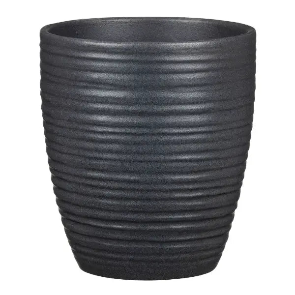 65518 669/14 Orchid pot Graphite Stone