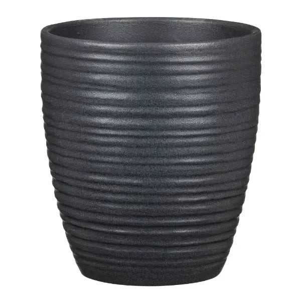 65518 669/14 Orchid pot Graphite Stone