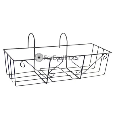 PH08(H) BALCONY METAL RACK (BLACK)