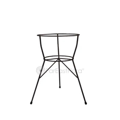 #108 SINGLE POT METAL STAND (B/R)