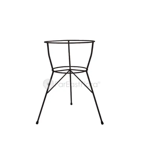 #108 SINGLE POT METAL STAND (B/R)