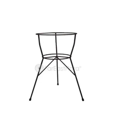 #108 SINGLE POT METAL STAND (B/R)