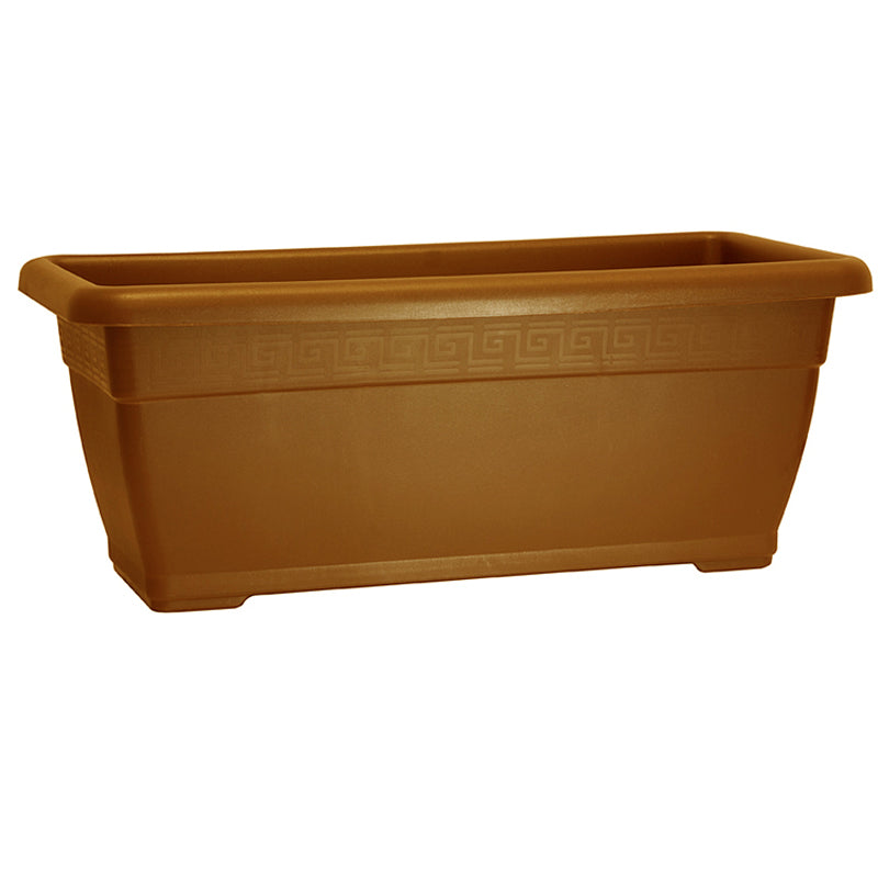 Ducale Planterbox (100cm) - Terracotta