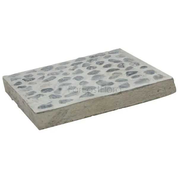 CEMENT SLAB BIG PEBBLES 1X1FT (30X30CM)