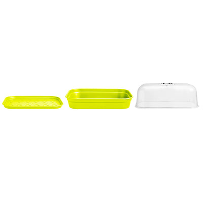 ELHO GREEN BASICS GROW KIT ALL-IN-ONE 36CM LIME GREEN