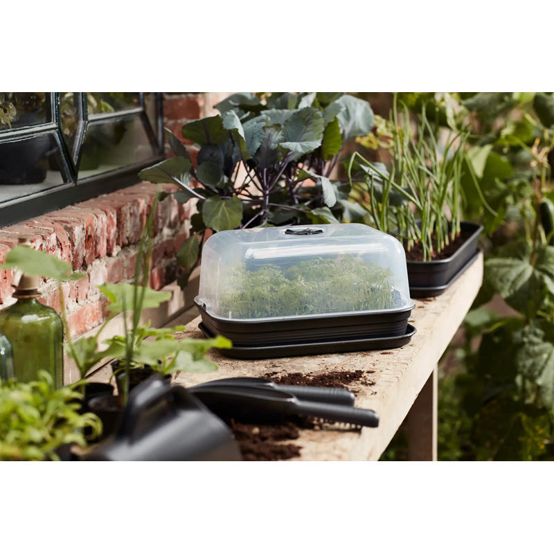 ELHO GREEN BASICS GROW KIT ALL-IN-ONE 36CM LIVING BLACK