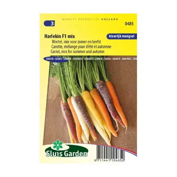 SL0485 Carrot Harlekin mix