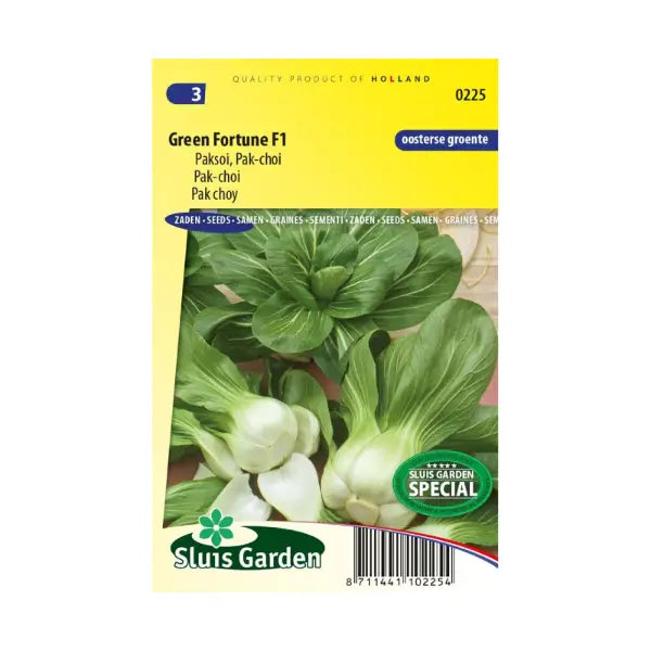 SL0225 Pak choy Green Fortune F1