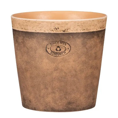 66981 778/12 COVER-POT TOSCANA NERO