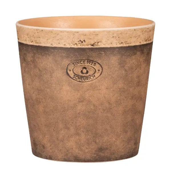 66981 778/12 COVER-POT TOSCANA NERO