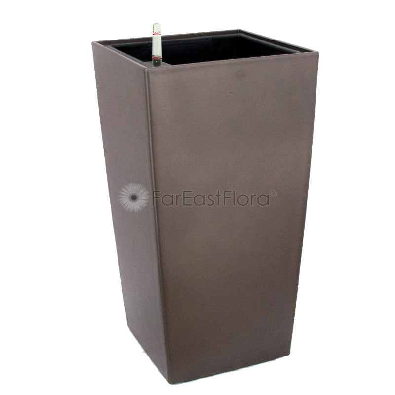 Leizisure GQ5 Self-Watering Pot - Brown