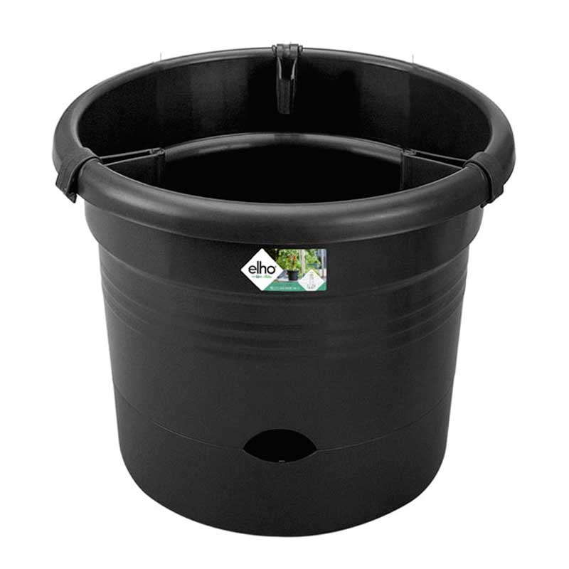 Green Basics Tomato Pot (33cm) - Living Black
