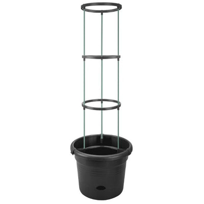 Green Basics Tomato Pot (33cm) with Trellis