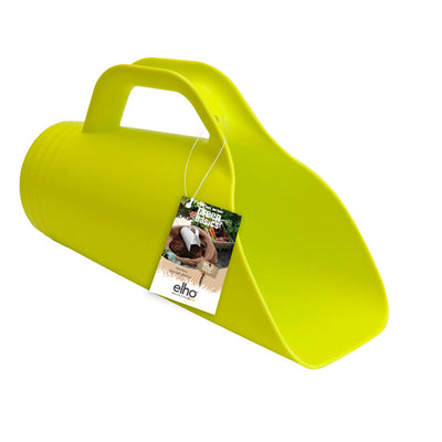 Green Basics Scoop (XXL) - Lime Green