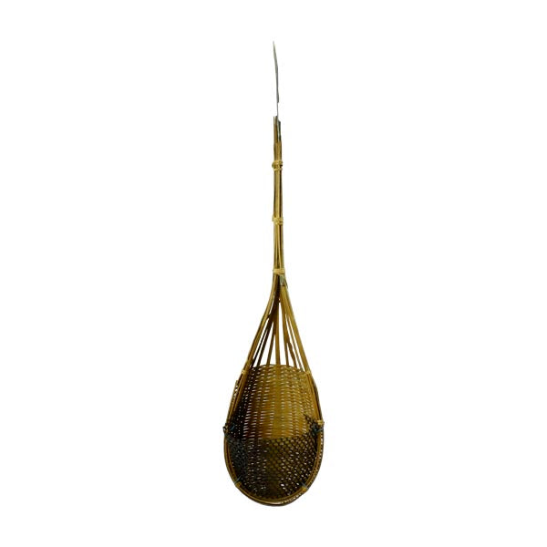 Hanging Bamboo Basket - Spoon (S)