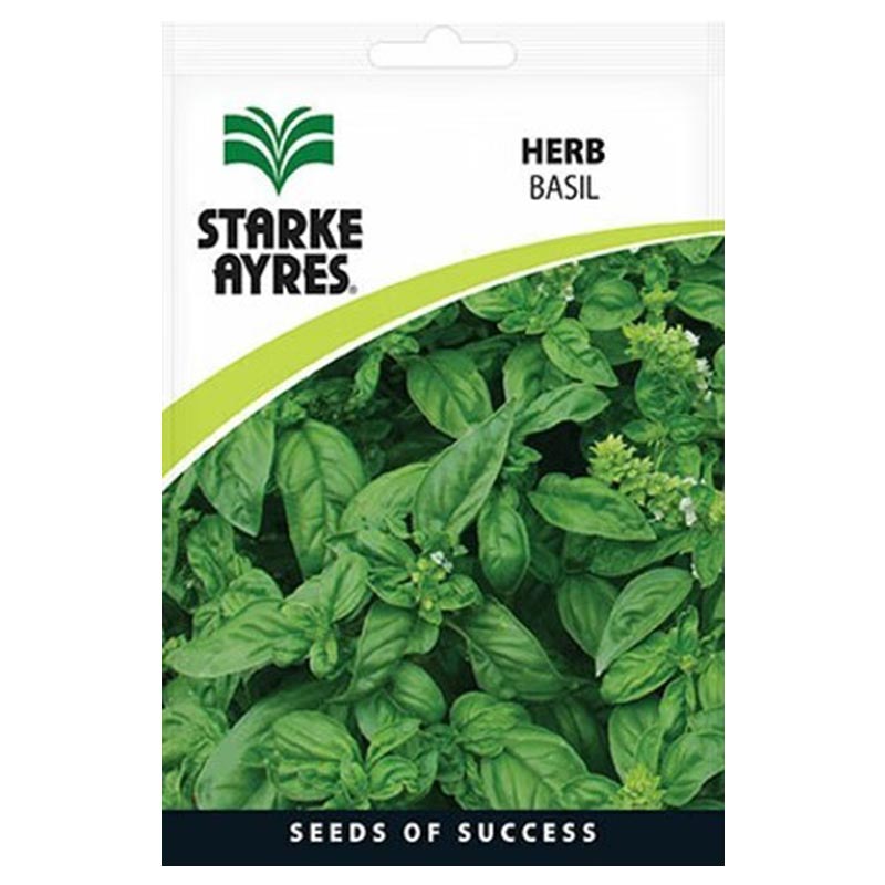 V8320 HERBS BASIL Herb Seeds