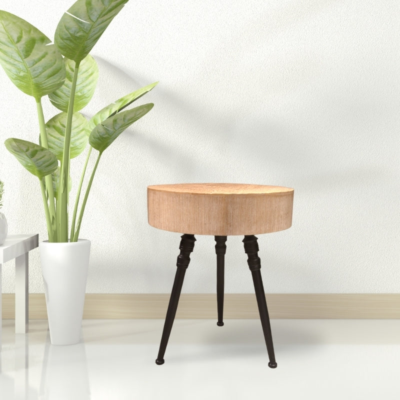 HHRS230016 SIDE TABLE 50*50*62CM