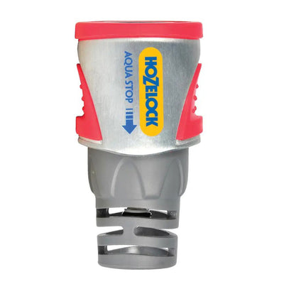 Hozelock 2035 Metal AquaStop Connector Pro